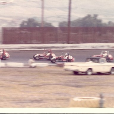 San Jose Speedway, Calif 1972