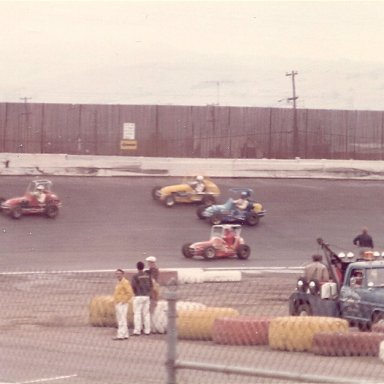 San Jose Speedway, Calif 1972