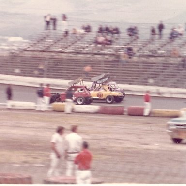 San Jose Speedway, Calif 1972