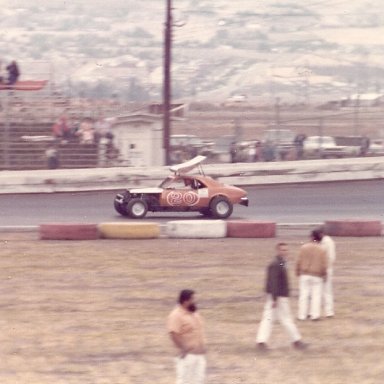 San Jose Speedway, Calif 1972