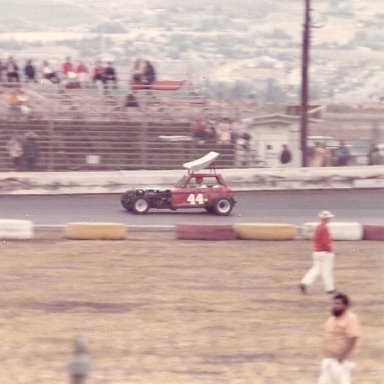 San Jose Speedway, Calif 1972