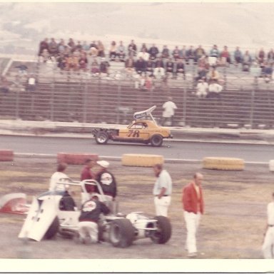 San Jose Speedway, Calif 1972