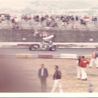 San Jose Speedway, Calif 1972