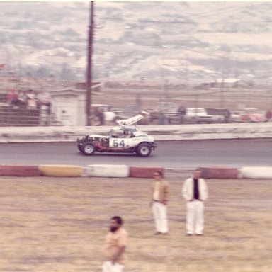 San Jose Speedway, Calif 1972