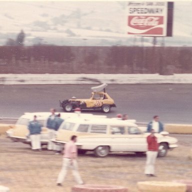 San Jose Speedway, Calif 1972