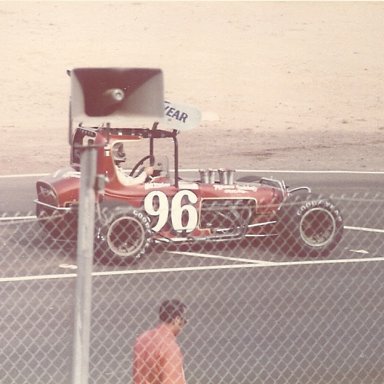 San Jose Speedway, Calif 1972