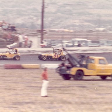 San Jose Speedway, Calif 1972