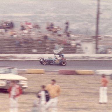 San Jose Speedway, Calif 1972