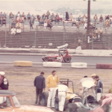 San Jose Speedway, Calif 1972