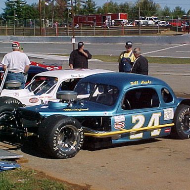 Bill Lacks-Franklin County Speedway Rocky Mt. Va.