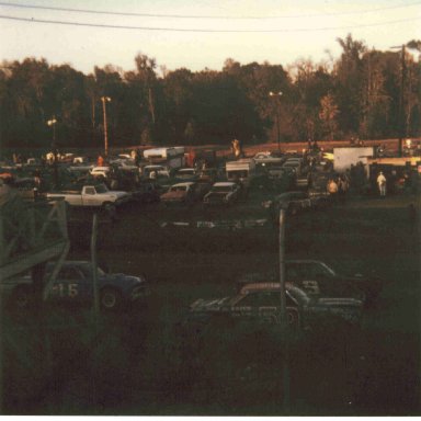 Summerville Speedway 1972