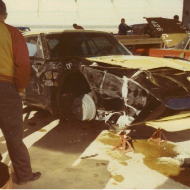 Bobby Watson Wreck Talladega