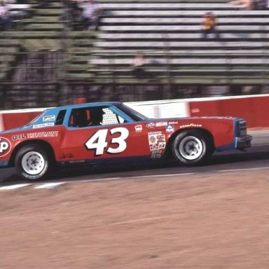 Kyle Petty In Richard Pettys Car
