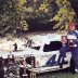 Monk Tate with Harold Smith's #40 coupe.