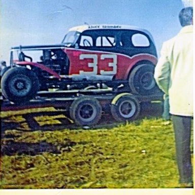 Bill Wimble 33 Sedan