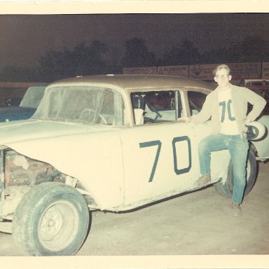 Frank Hager 1968 at Lebanon Valley