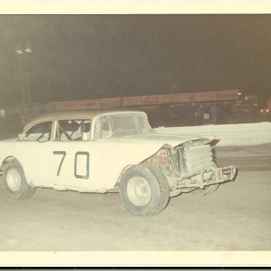 Frank Hager 1968 at Lebanon Valley