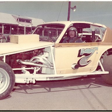 Frank Hager 1973 Fonda Speedway