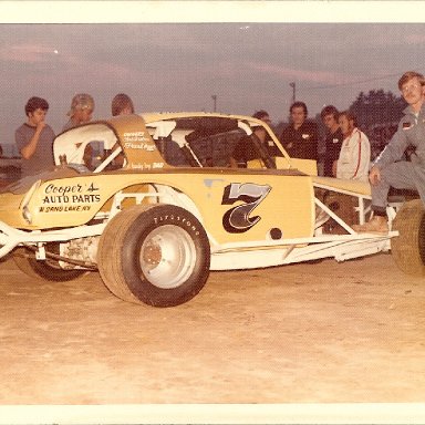 Frank Hager 1973 at Lebanon Valley