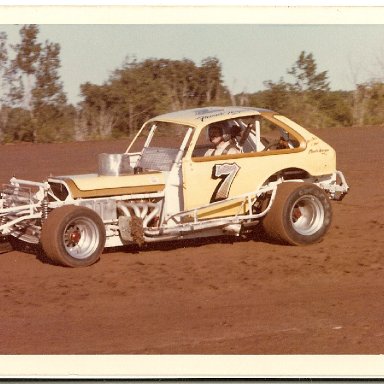 Frank Hager 1977 at Weedsport Speedwy