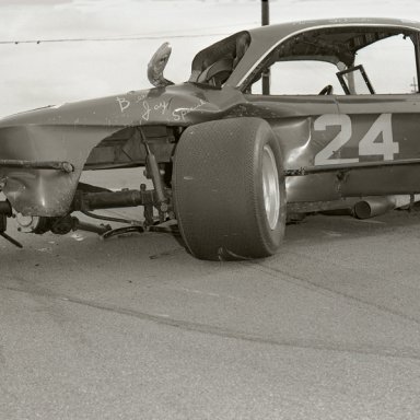 Norm Schmidlin Corvair crash