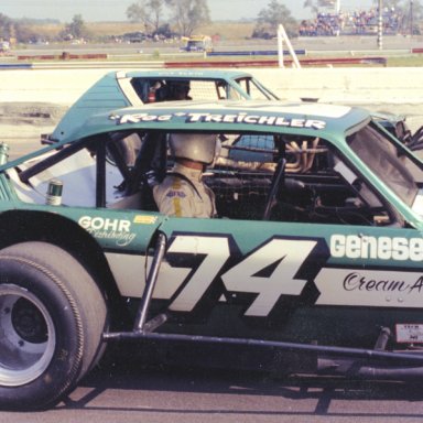 Roger Treichler Dick Kluth 1976 WARDEN