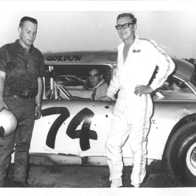 Rog  Gordy & Merv Treichler