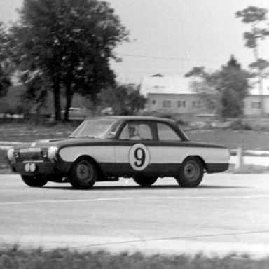 Marvin Panch in the 12 hrs of Sebring