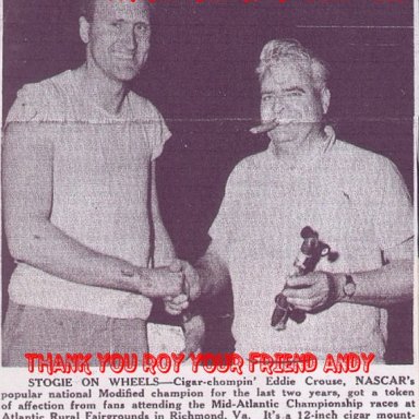 Ted Hairfield-Eddie Crouse