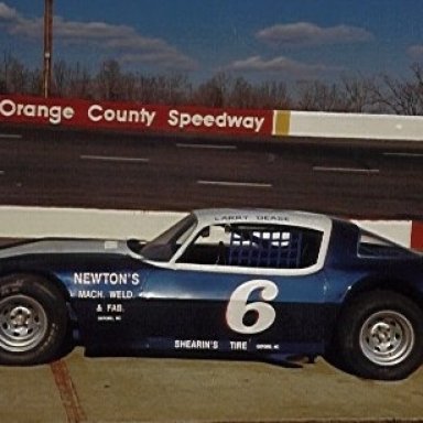 Larry & Terry Dease-Orange County Speedway N.C.