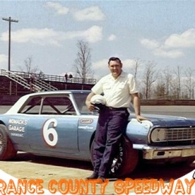 Pete Dease-Orange County Speedway N.C.