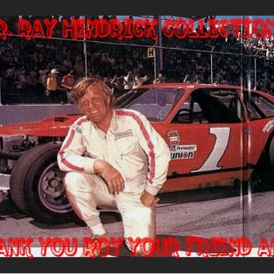 Ray Hendrick-Flyin-11-At Martinsville Va.
