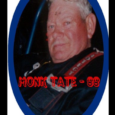 Monk Tate-My Friend-Git-R-Done-#88-Was Teammate to Sam Ard-00-Thomas Bros Country Ham Asheboro N.C.