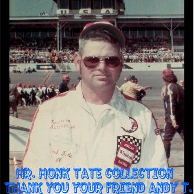 Monk Tate-1970's-Daytona-Was Teammate To Sam Ard-00-Monk-88
