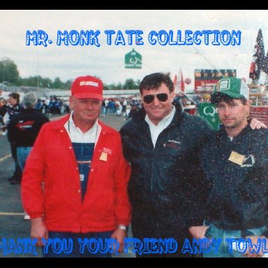 Monk Tate-Richard Childress