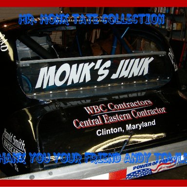 Monk Tates Modified-88- MONK'S JUNK