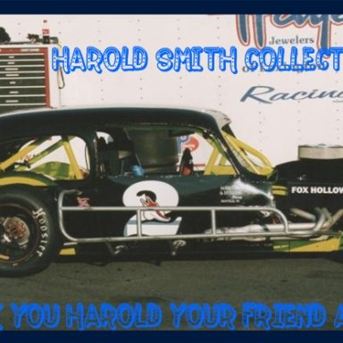Harold Smith Built This Car For William Mangum