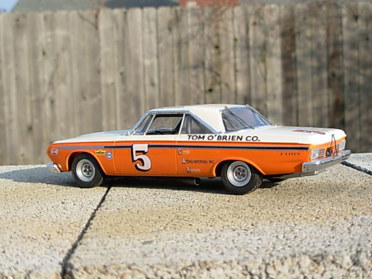 Herb Shannon 64 Plymouth Fury USAC - Gallery - Slim Louis ...