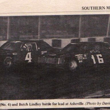 Butch Lindley & Harry Gant