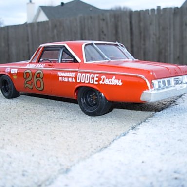 Bobby Isaac 64 Dodge NASCAR