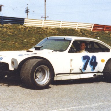 Roger Treichler Vega at Lancaster 1973