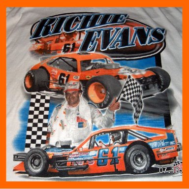 Richie Evans-9-Time Champion