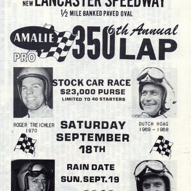 a1 1971 Amalie Pro 350 flyer