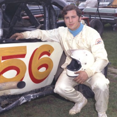 a2 Gary Iulg closeup posed with coupe 1971