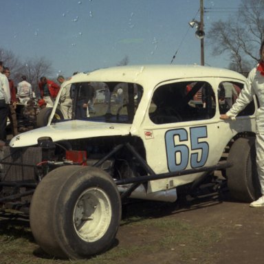 Bill Torrisi posed with coach 1969