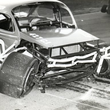 Ken Hansen coach crash June 13 1970