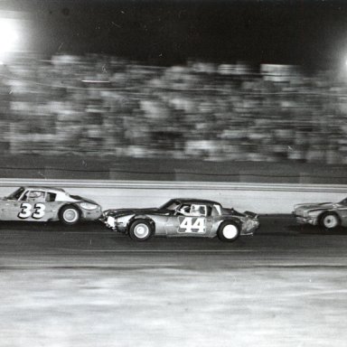 Flag, McGurt, Art Clark in 73
