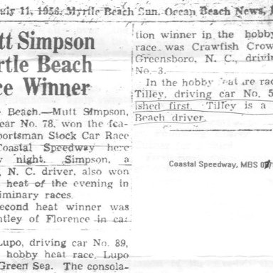 Coastal Spdwy Article 1956(2)