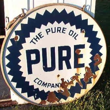 Emailing: My Pure Oil Sign