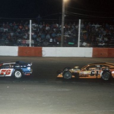 NE Racers Blewitt & Evans